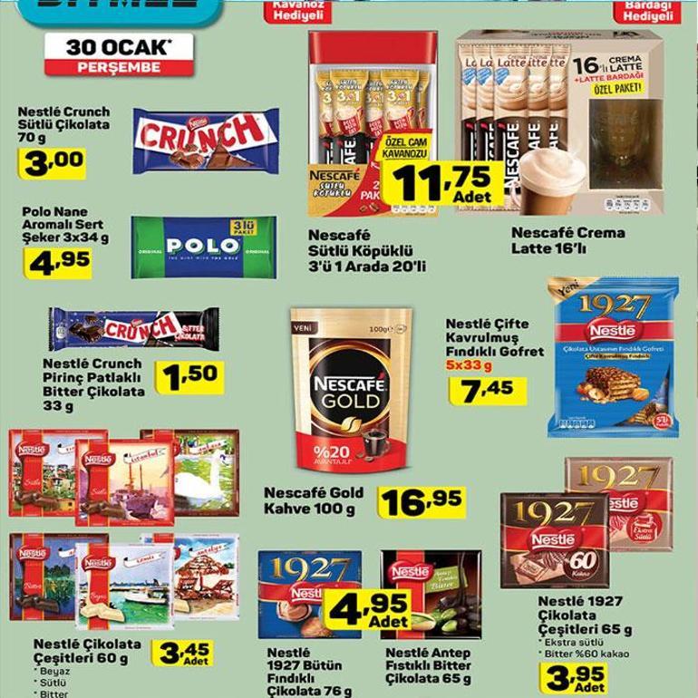 A 101 - 30 Ocak aktüel katalog / a101 bu hafta...