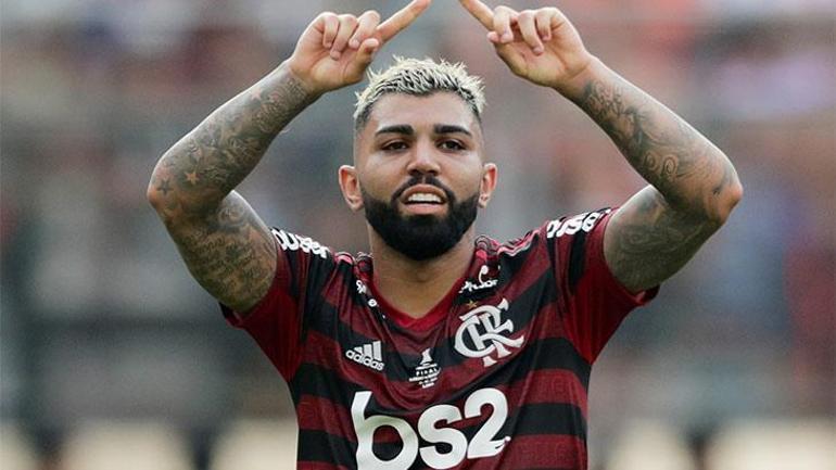 Transfer haberleri | Flamengo, Gabigolün tapusunu aldı