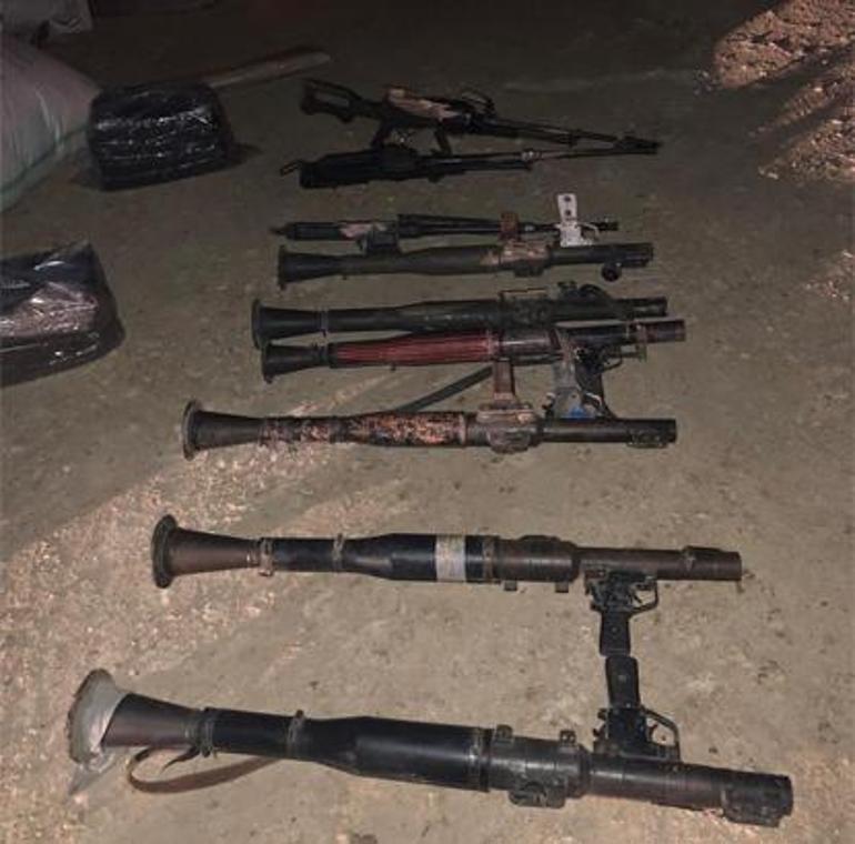 Bakanlık açıkladı Tel Abyadda nokta operasyonu
