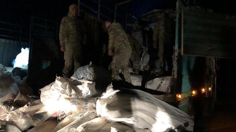 Bakanlık açıkladı Tel Abyadda nokta operasyonu