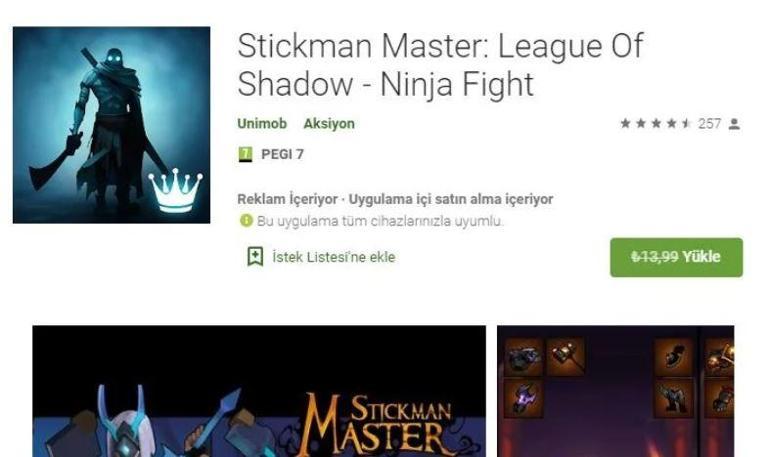 Google Play indirimi: 134 TLye satılan 8 uygulama şimdi ücretsiz