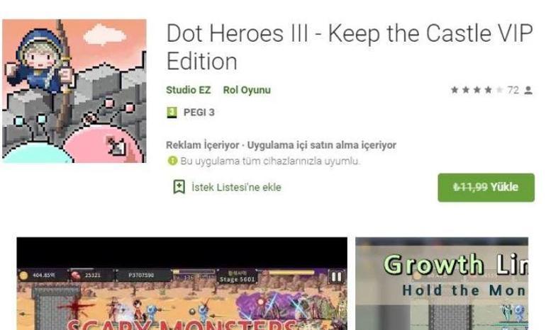 Google Play indirimi: 134 TLye satılan 8 uygulama şimdi ücretsiz