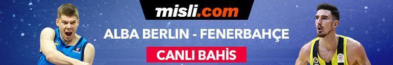 Fenerbahçe Beko - Alba Berlin maçı canlı bahis heyecanı Misli.comda