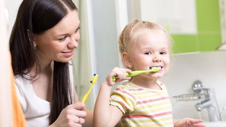 Çocukların ağız ve diş bakımı için 9 ipucu
