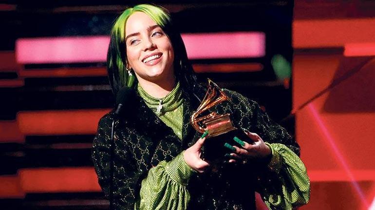 Neden ödülleri  Billie Eilish’e verdiler