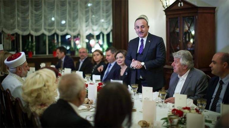 Bakan Çavuşoğlu, Bulgaristanda temaslarda bulundu