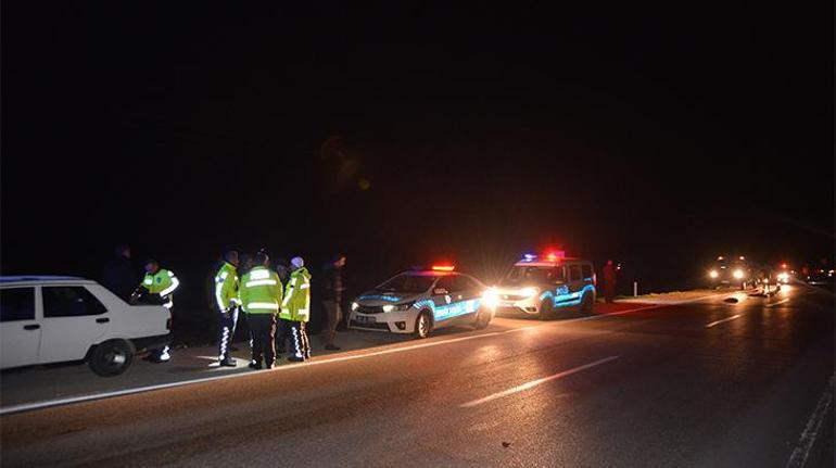 Tuvalet için araçtan inince feci şekilde hayatını kaybetti