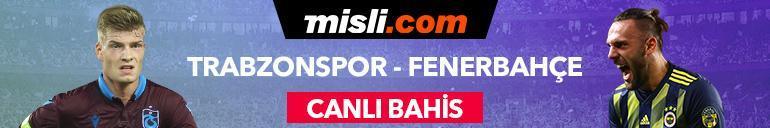 Trabzonspor - Fenerbahçe maçı canlı bahis heyecanı Misli.comda