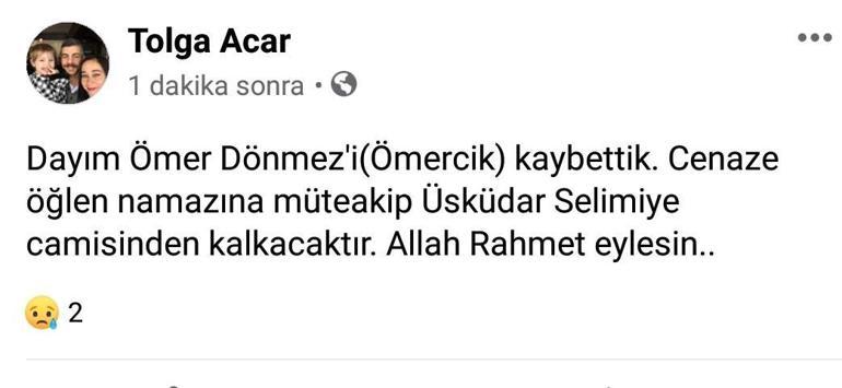 Son dakika haberi | Ömer Dönmez yaşamını yitirdi