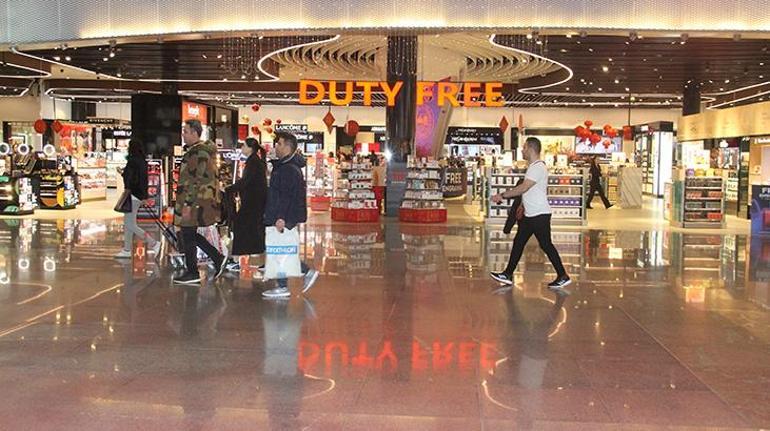 İstanbul Havalimanı Arap turistlerin alışveriş merkezi oldu