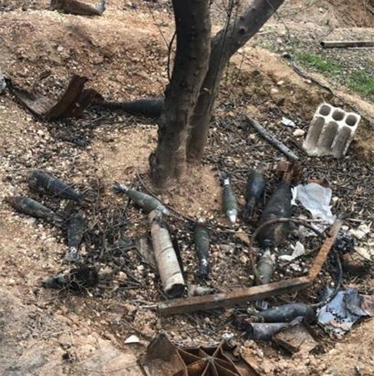 Bakanlık görüntüleri paylaştı İmha edildi