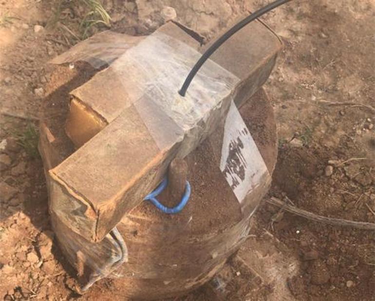 Bakanlık görüntüleri paylaştı İmha edildi