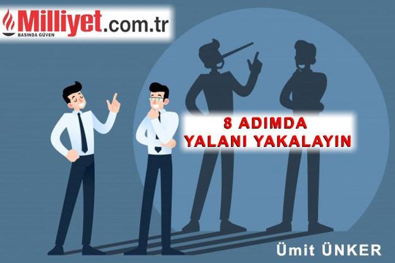 8 adımda yalanı yakalayın