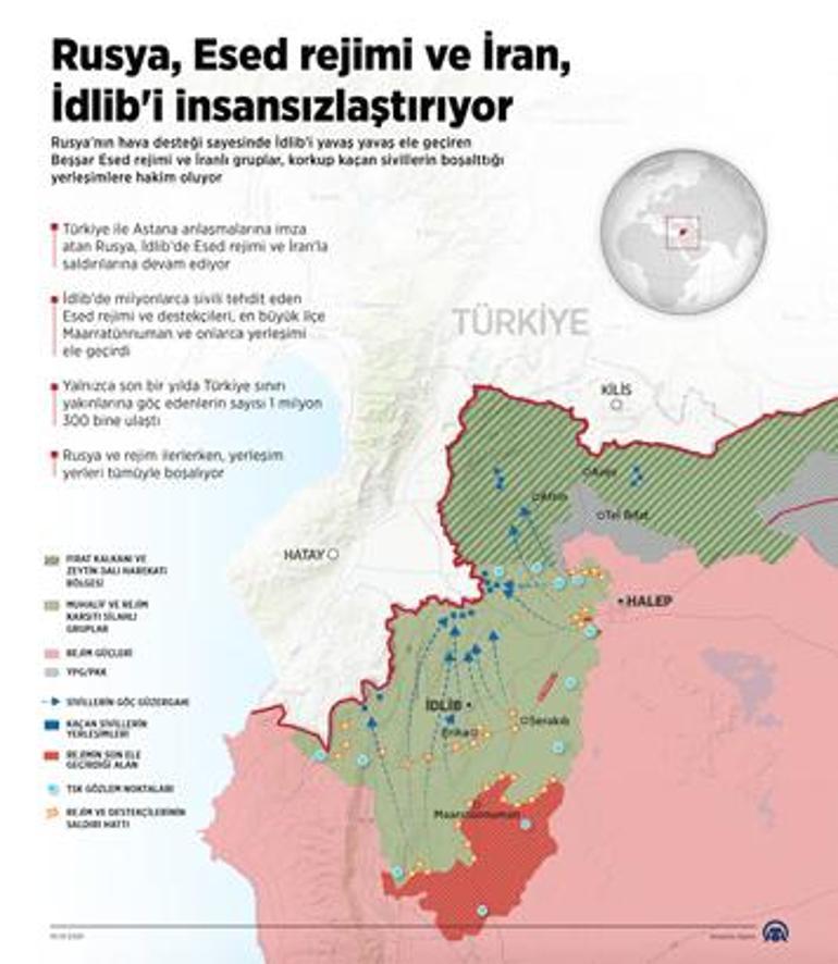 Son dakika Esed rejimi Türk askerine saldırdı Şehit ve yaralılarımız var...