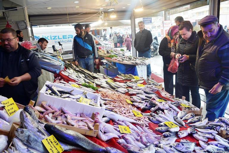 Dev yayın balığı, kilosu 30 liradan satıldı