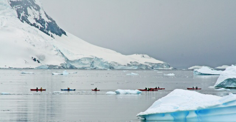 Dünyanın sonu ve ötesi: Antarktika