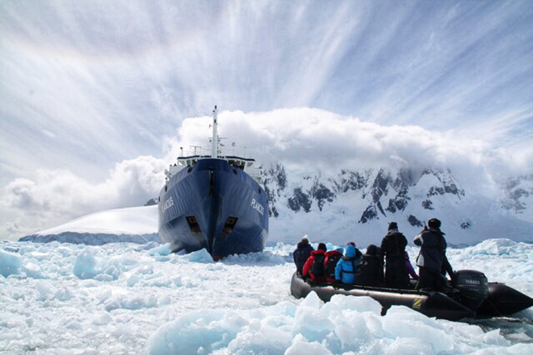 Dünyanın sonu ve ötesi: Antarktika