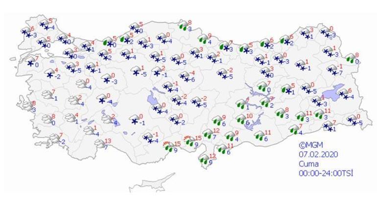 Meteorolojiden bir uyarı daha Balkanlardan geliyor