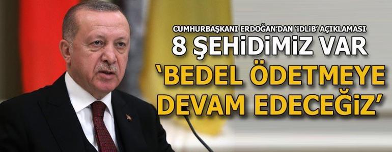 Son dakika | Cumhurbaşkanı Erdoğan altını çizerek dedi ve ekledi: Mutabık kaldık