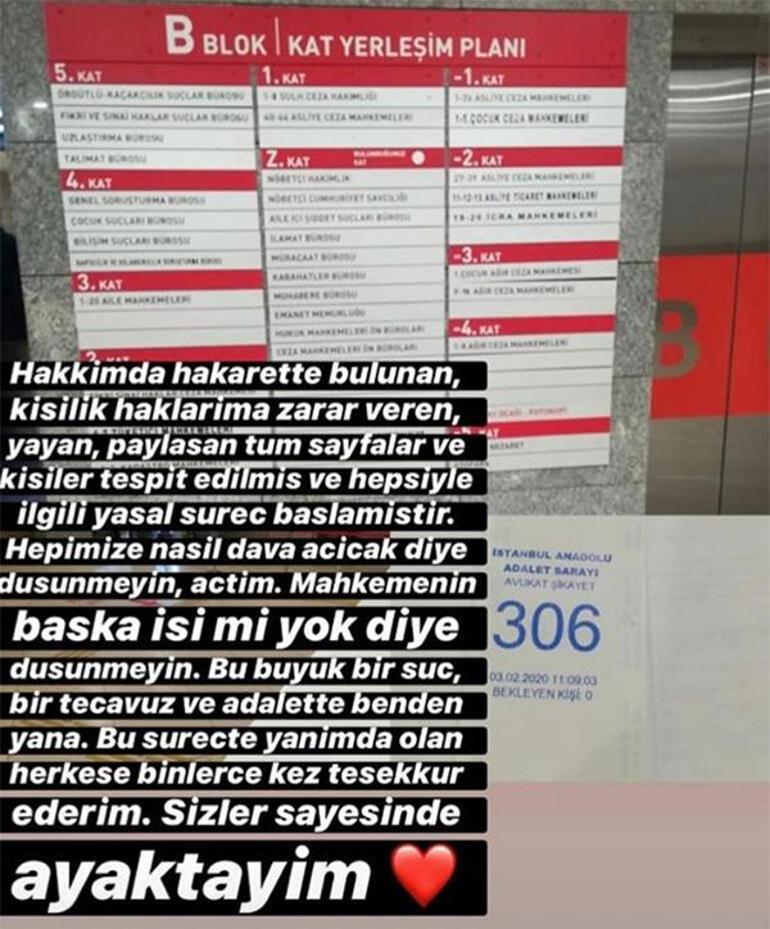 Aslı Bekiroğlu dediğini yaptı: Hepinize dava açtım