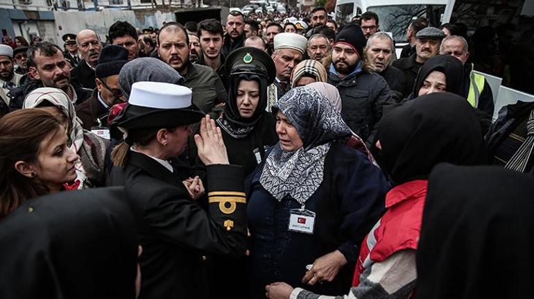 Şehit Halil Demir için evinde helallik alındı