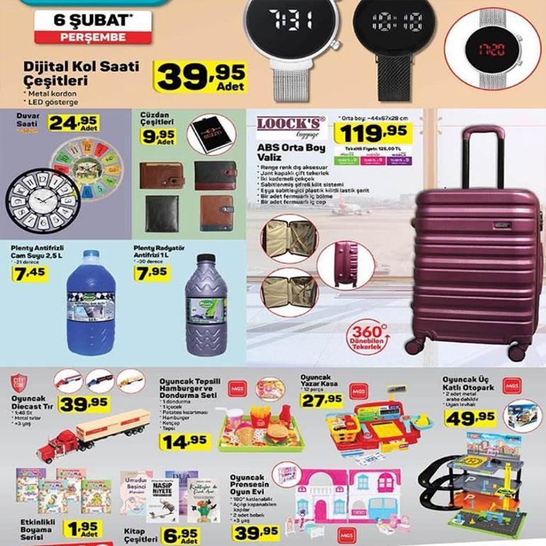 A 101 - 6 Şubat aktüel katalog sayfaları | Her hafta Perşembe günleri geçerli olan indirimler