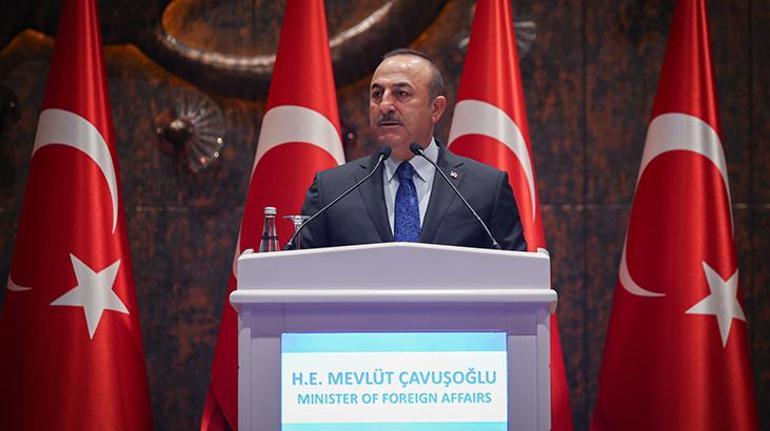 Son dakika... Bakan Çavuşoğlu: Saldırıya karşılık verdik, vermeye de devam edeceğiz