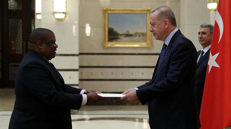 Cumhurbaşkanı Erdoğan, büyükelçileri kabul etti