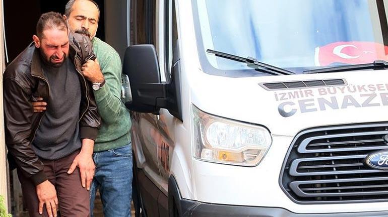 İzmirde hamile kadın ve 5 yaşındaki oğlu toprağa verildi