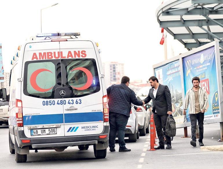VIP ambulans Hastaya 400 patrona 700