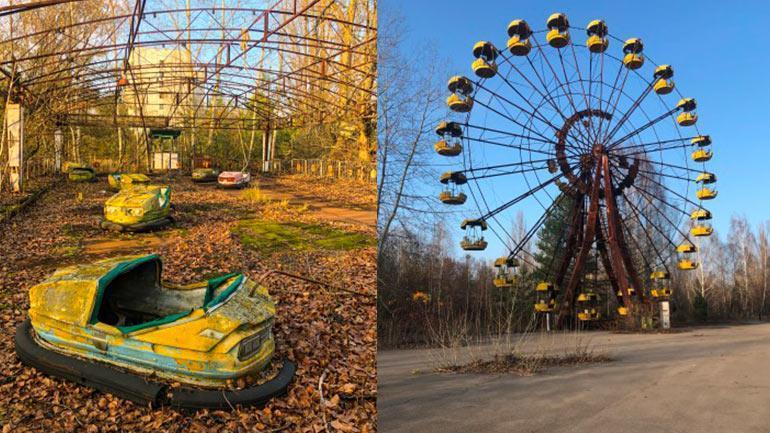Çernobil: Radyoaktif bir gezintiye ne dersiniz