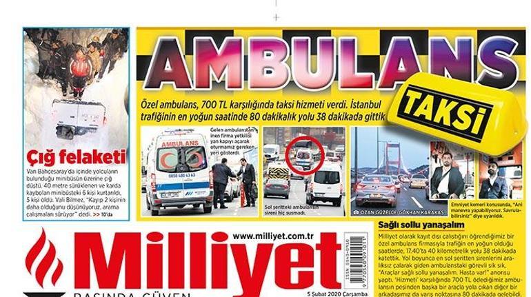 İstanbul’da 23 kaçak ambulans yakaladık