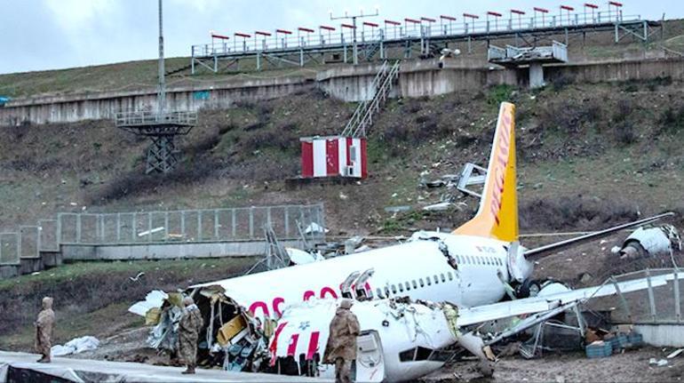Son dakika haberleri... Sabiha Gökçendeki uçak kazasında kahreden detaylar