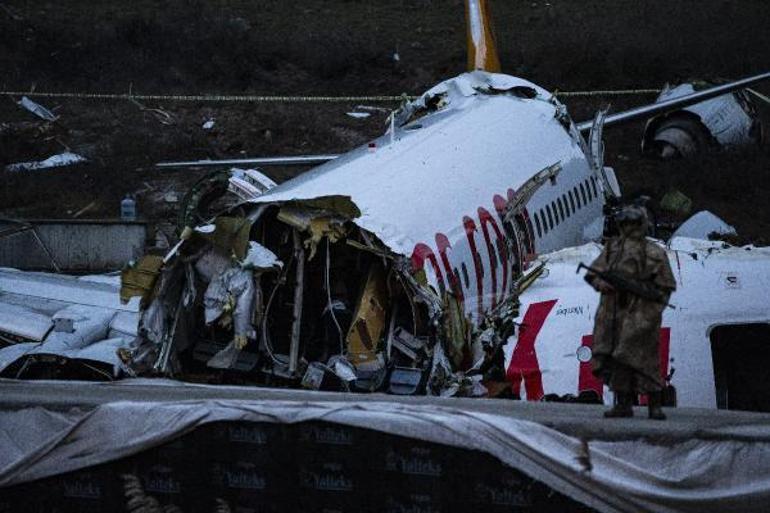 Son dakika haberleri... Sabiha Gökçendeki uçak kazasında kahreden detaylar