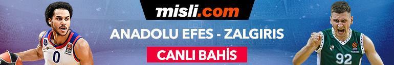 Anadolu Efes- Zalgiris maçı canlı bahis heyecanı Misli.comda