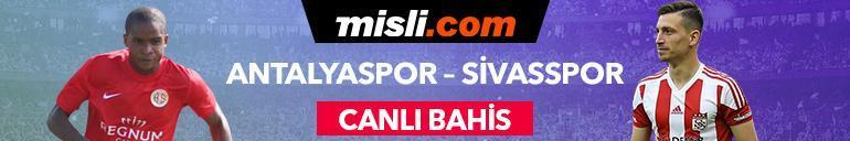Antalyaspor - Sivasspor canlı bahis heyecanı Misli.comda