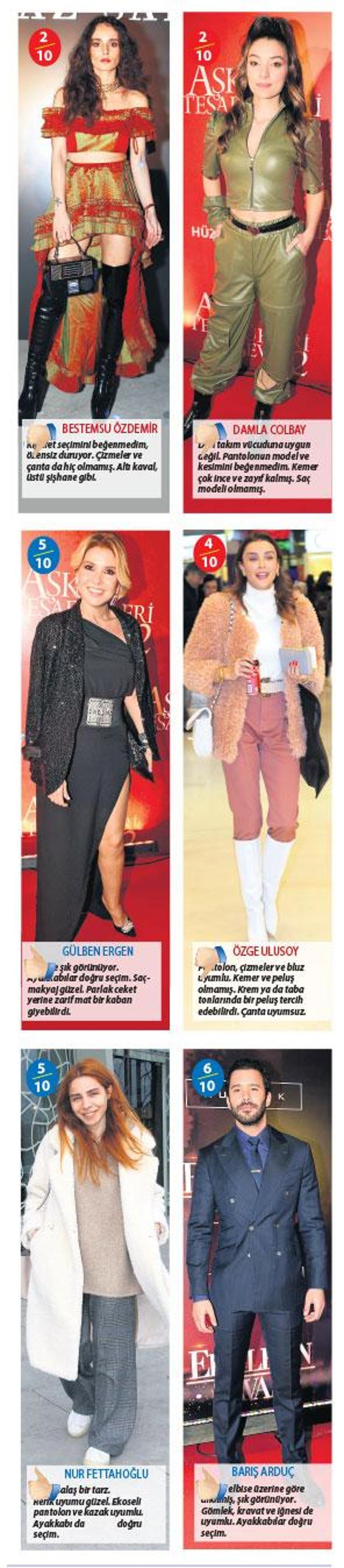 Kim şık kim rüküş Ivana Sert seçti