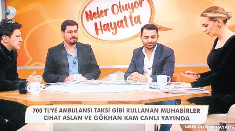 Ambulans sahibi: Benim suçum yok