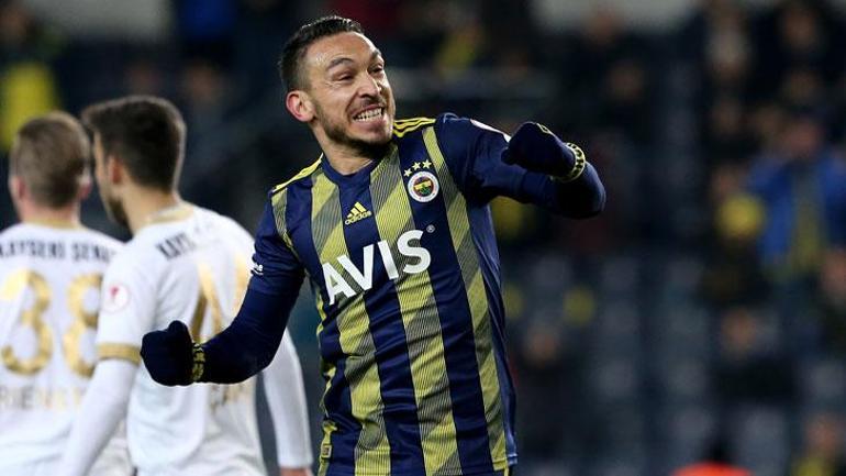 Fenerbahçe Mevlüt Erdinç ile sözleşme yeniliyor