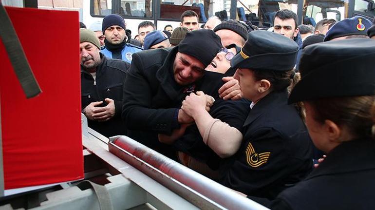 Şehit uzman onbaşı helallik alınması için baba ocağına getirildi