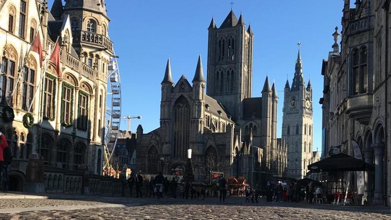 Ortaçağ Zengin Tüccarlarının Masalsı Şehri Gent