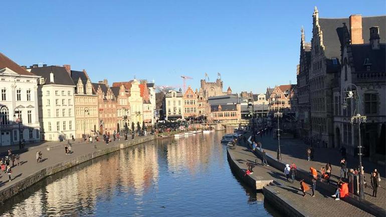 Ortaçağ Zengin Tüccarlarının Masalsı Şehri Gent