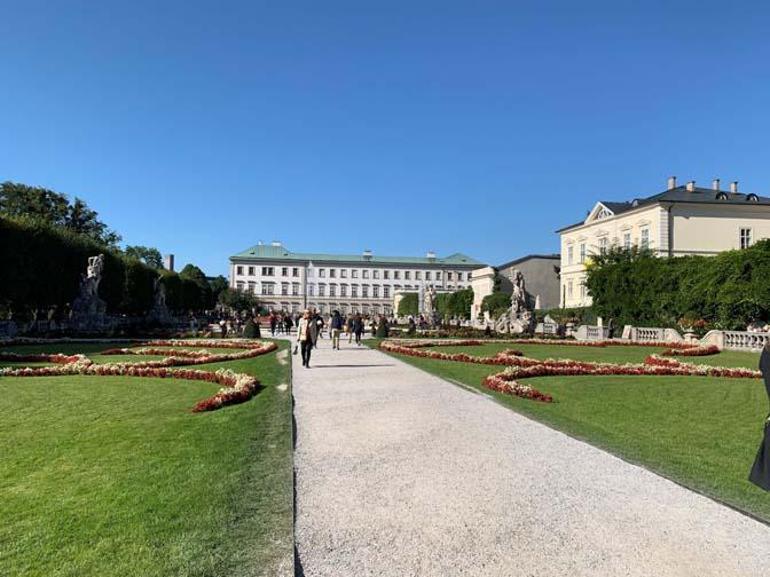 Sanatın ve Sanatçının Şehri : Salzburg