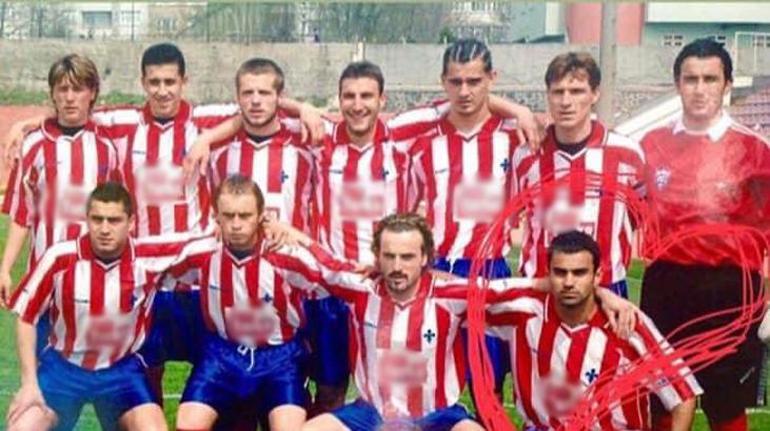 Güvenlik kamerasına yansıyan feci kazada eski futbolcu öldü
