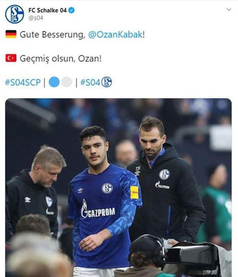 Ahmed Kutucu gol attı, Ozan Kabak sakatlandı