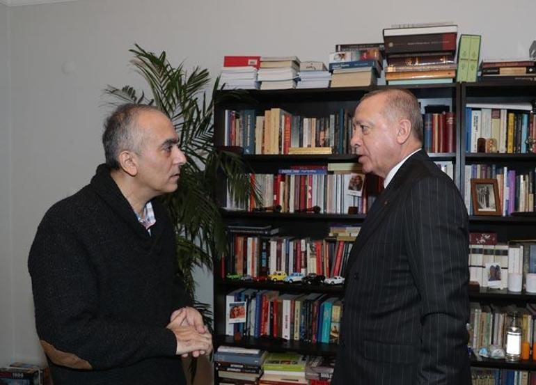 Cumhurbaşkanı Erdoğan, nikah şahidi oldu