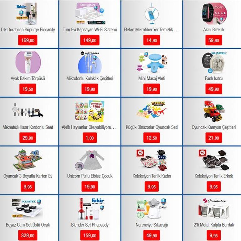 BİM aktüel katalog ürünleri bugün indirimde BİM 11 Şubat geçerli ürünler