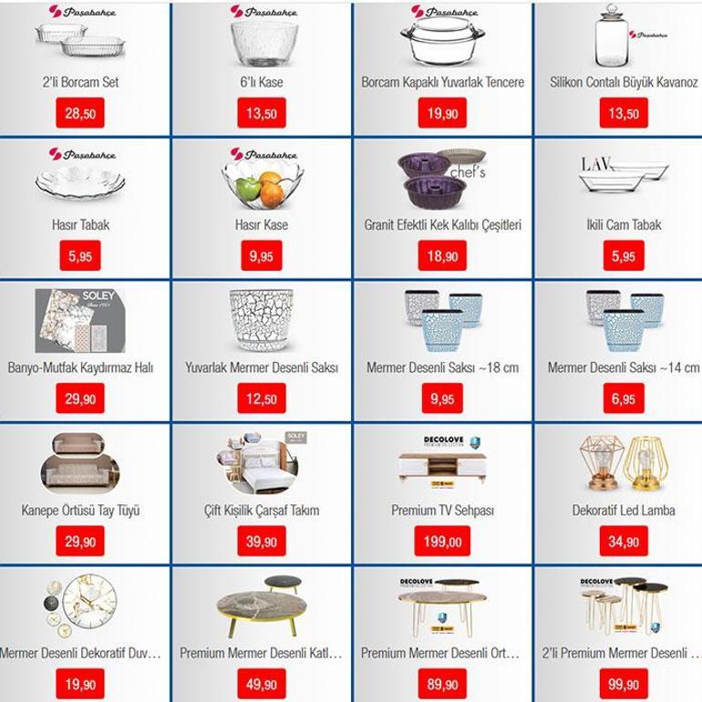 BİM aktüel katalog ürünleri bugün indirimde BİM 11 Şubat geçerli ürünler
