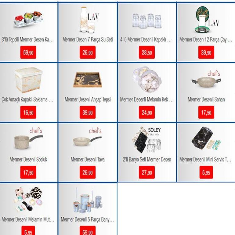 BİM aktüel katalog ürünleri bugün indirimde BİM 11 Şubat geçerli ürünler