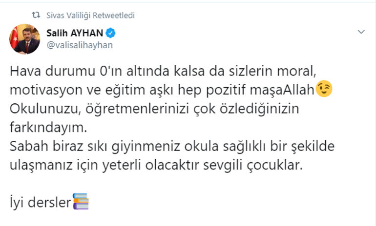 Yozgat, Sivas ve Niğdede 11 Şubat (Bugün) okullar tatil mi Yozgat, Sivas ve Niğde Valilikleri açıklama yaptı mı